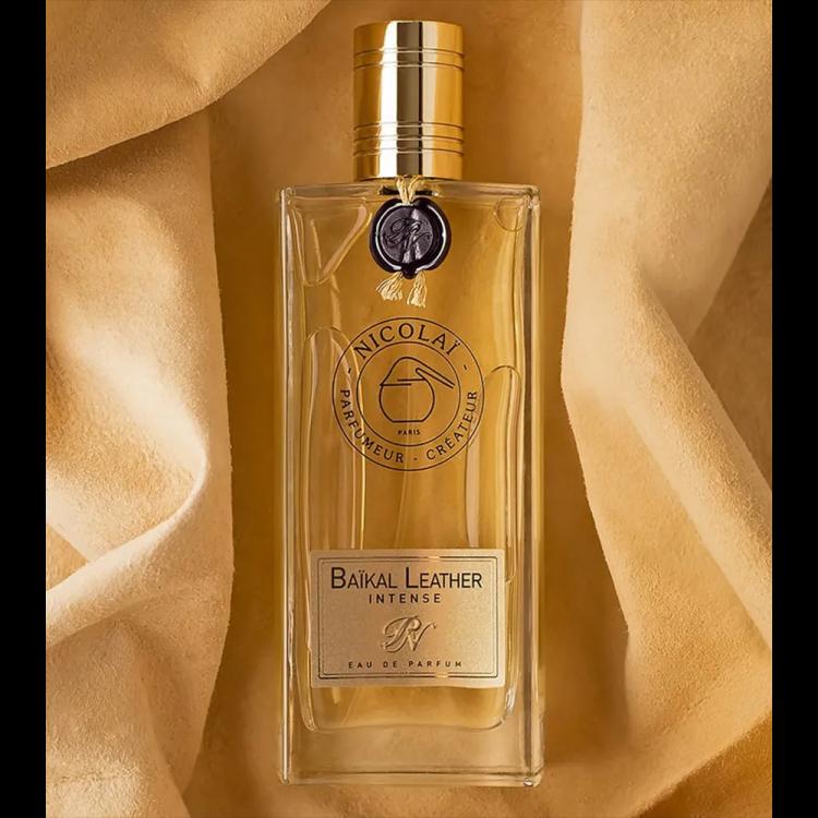 Nicolai Parfumeur-Createur Baikal Leather Intense Eau De Parfum - 100 ml