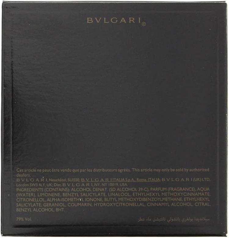 Bvlgari Splendida Patchouli Tentation Eau De Parfum