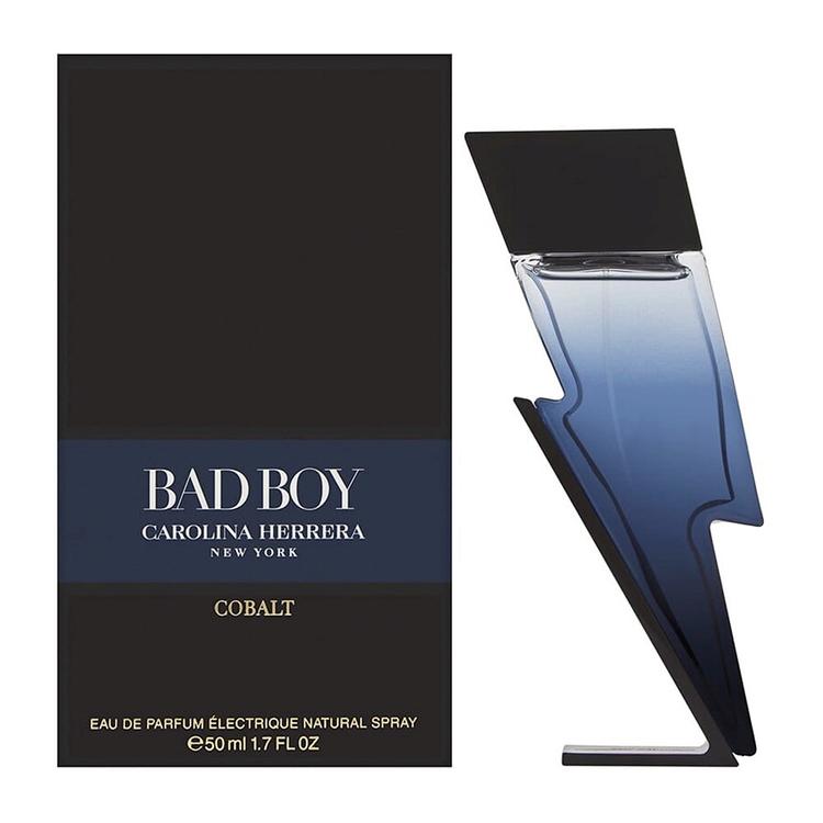 Carolina Herrera Bad Boy Cobalt Electrique Eau De Parfum - 50 ml