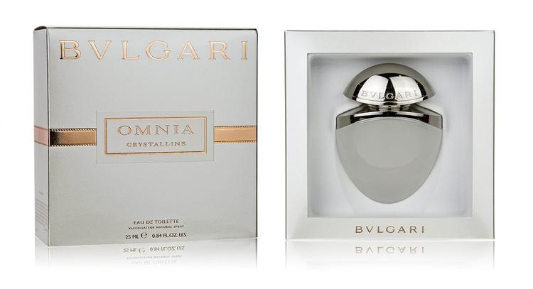 Bvlgari Omnia Crystalline Eau De Toilette - 25 ml