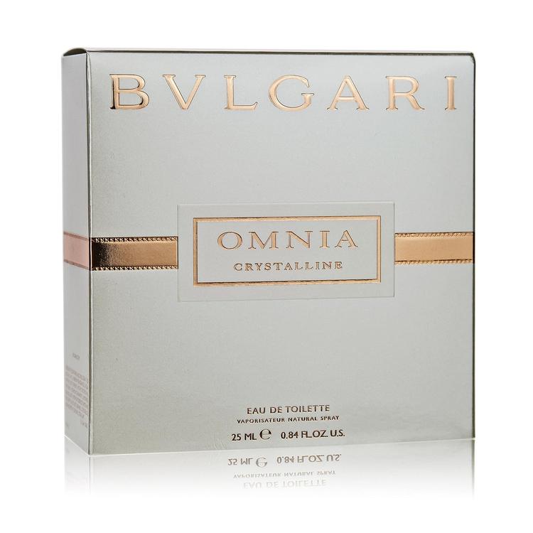Bvlgari Omnia Crystalline Eau De Toilette - 25 ml