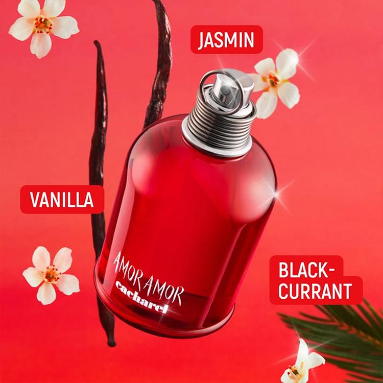 Cacharel Amor Amor Eau De Toilette - 100 ml