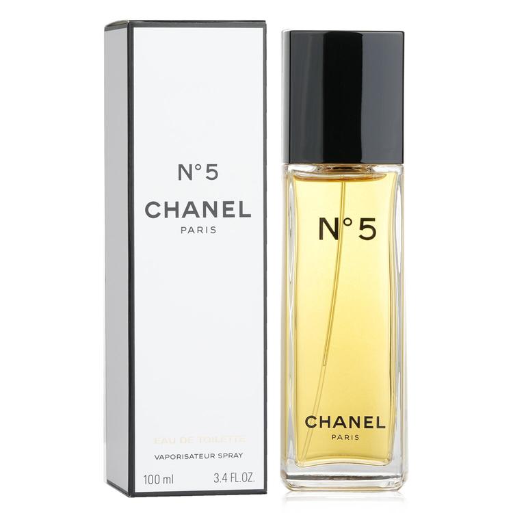 Chanel No.5 Eau De Toilette - 100 ml