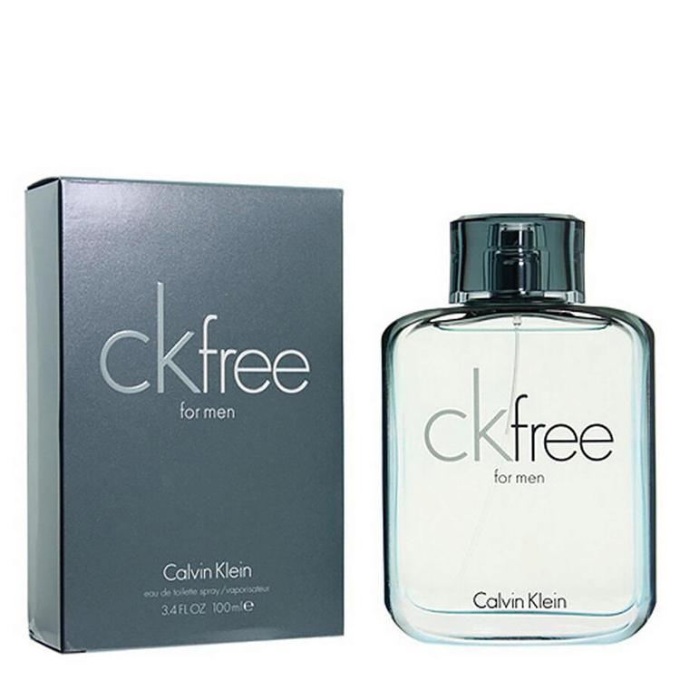 Calvin Klein CK Free Eau De Toilette - 100 ml