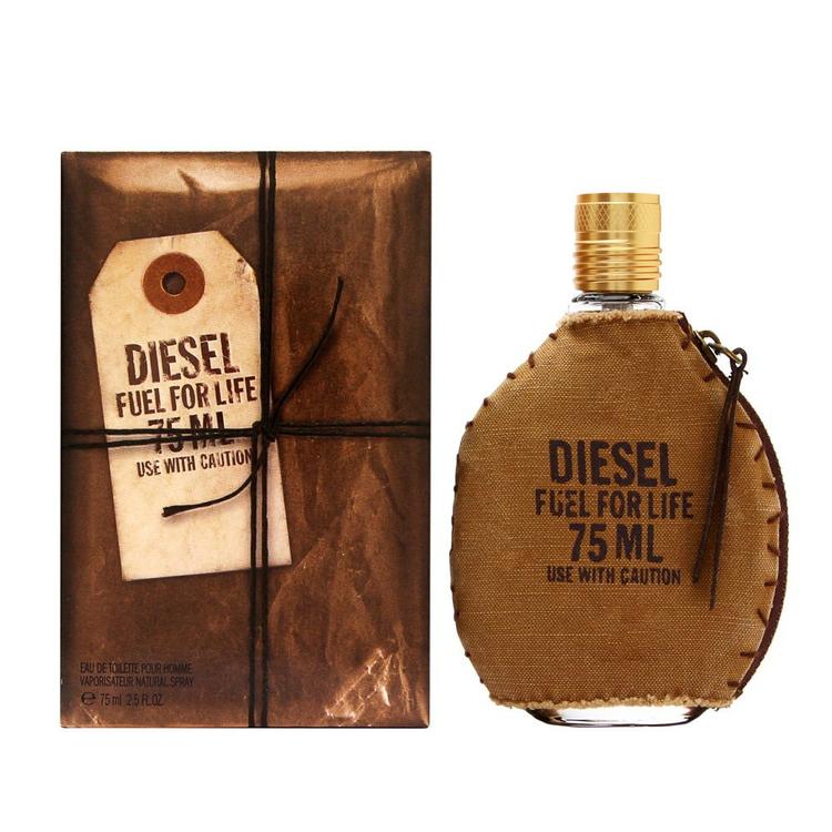 Diesel Fuel For Life Eau De Toilette - 75 ml
