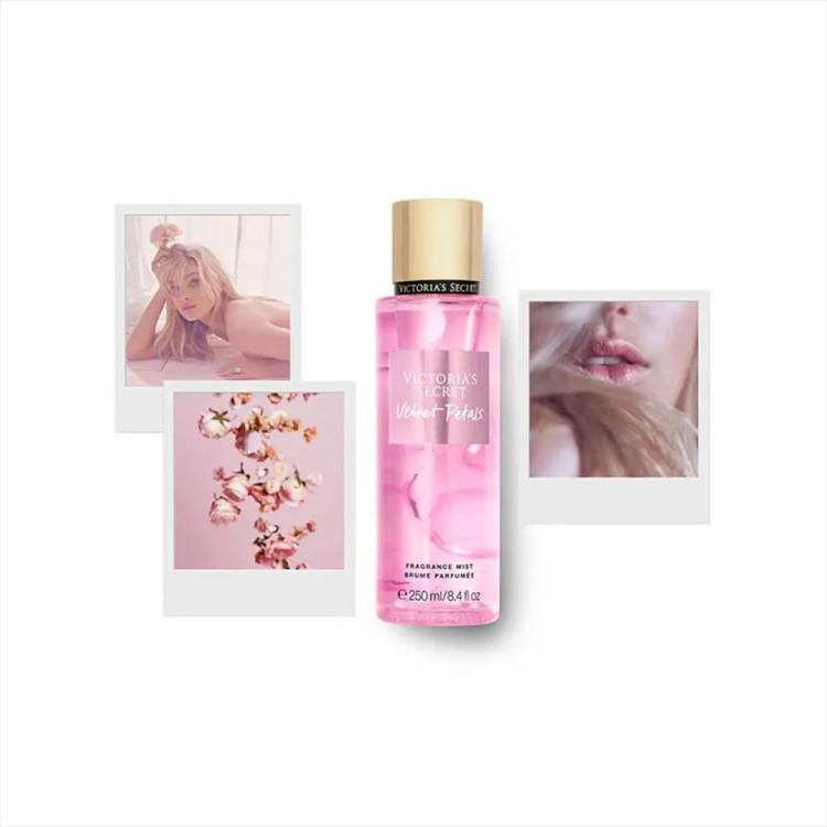 Victoria's Secret Velvet Petals Fragrance Mist - 250Ml