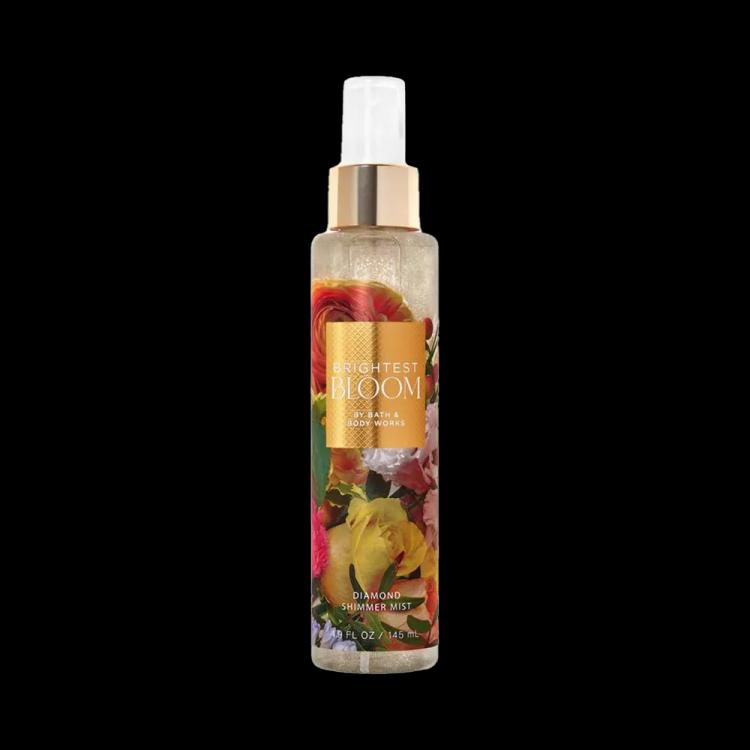Bath & Body Works Brightest Bloom Diamond Shimmer Mist - 145 ml