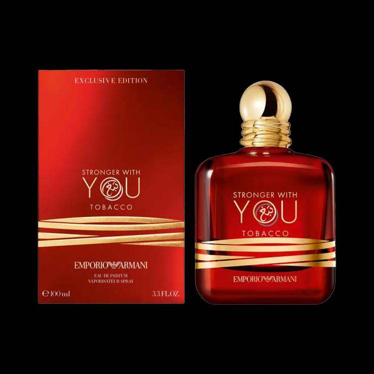 Emporio Armani Stronger With You Tobacco Eau De Parfum - 100 ml