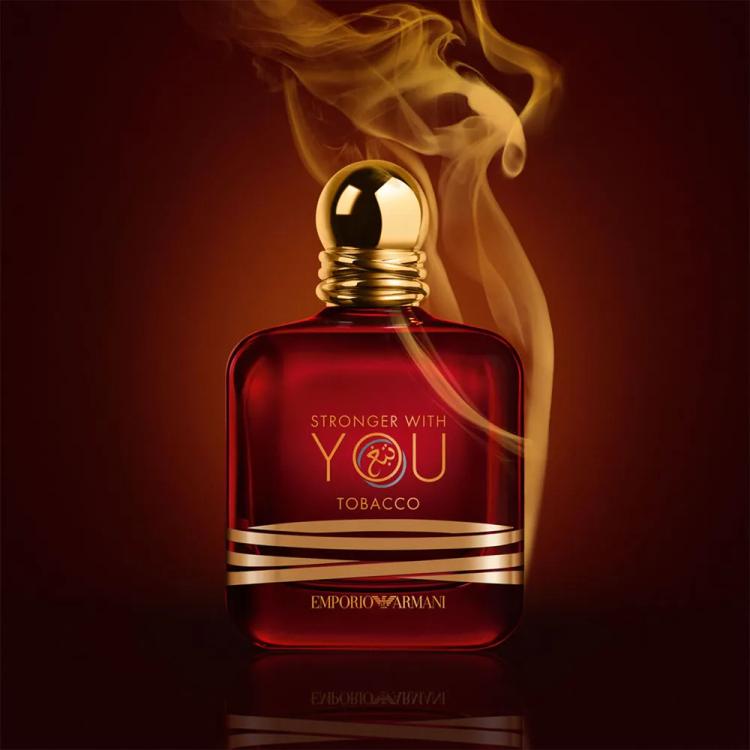 Emporio Armani Stronger With You Tobacco Eau De Parfum - 100 ml