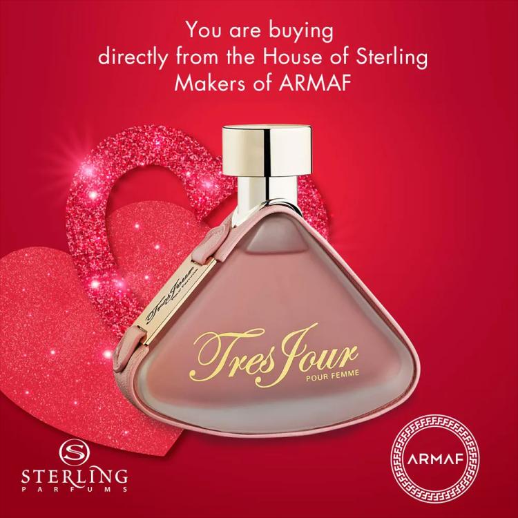 ARMAF Tres Jour Pour Femme Eau De Parfum - 100ml