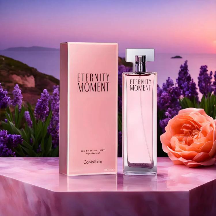 Calvin Klein Eternity Moment Eau De Parfum - 100 ml