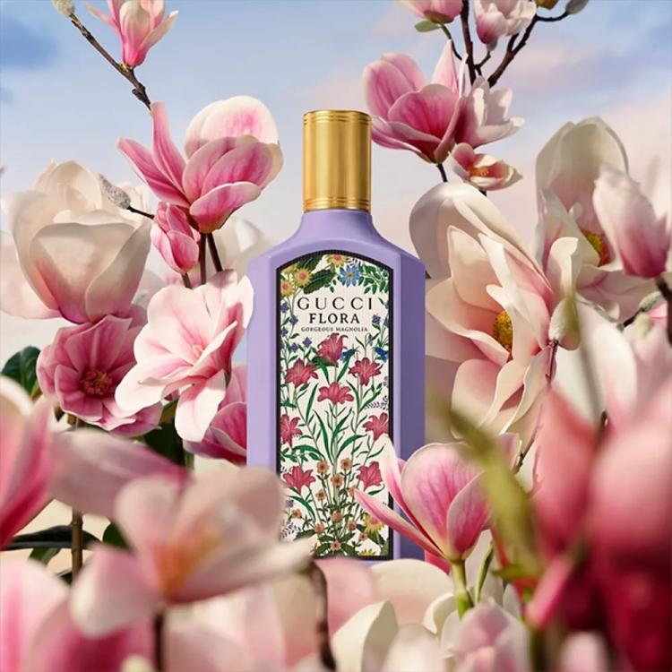 Gucci Flora Gorgeous Magnolia Eau De Parfum - 30 ml