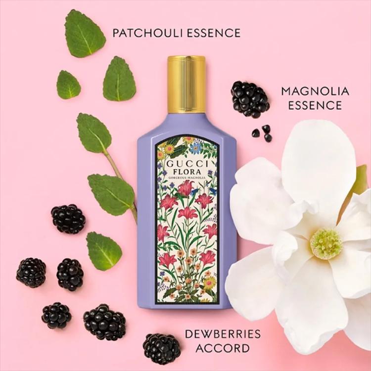 Gucci Flora Gorgeous Magnolia Eau De Parfum - 30 ml
