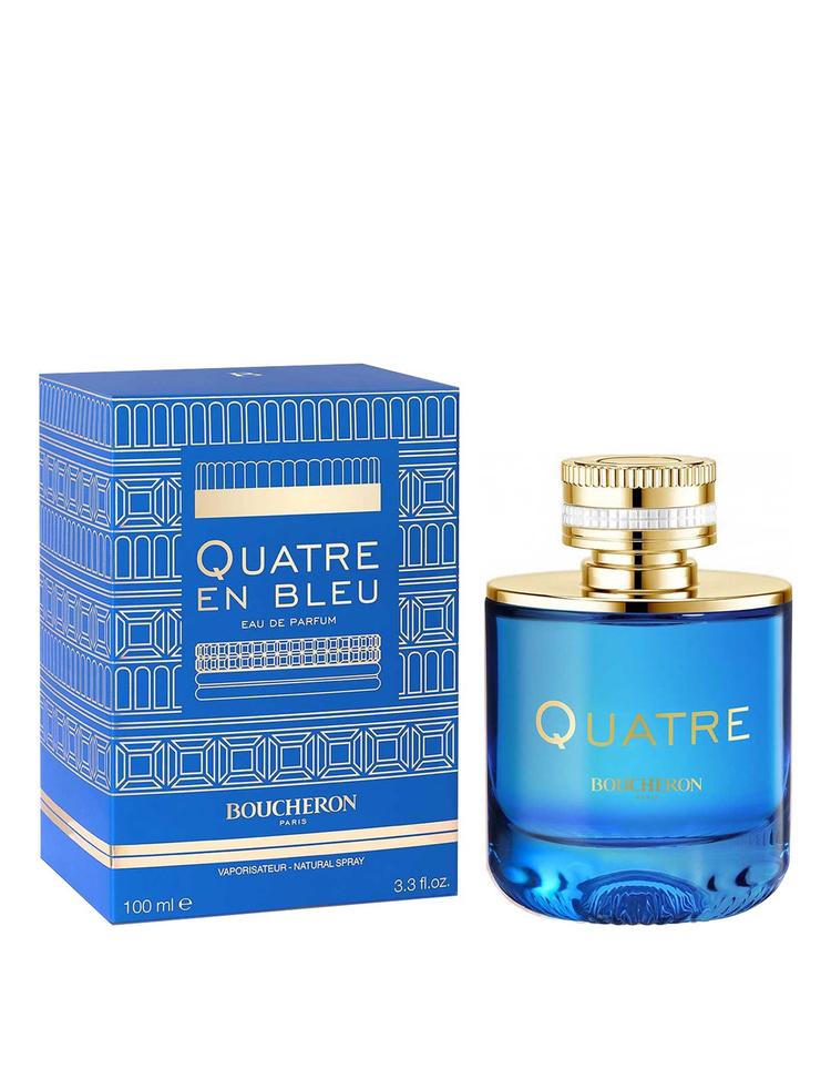 Boucheron Quatre en Bleu Eau De Parfum - 100 ml
