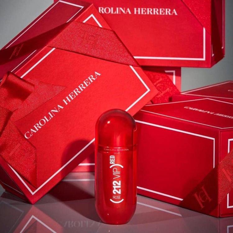Carolina Herrera 212 VIP Rose Red Limited Edition Eau De Parfum - 80 ml