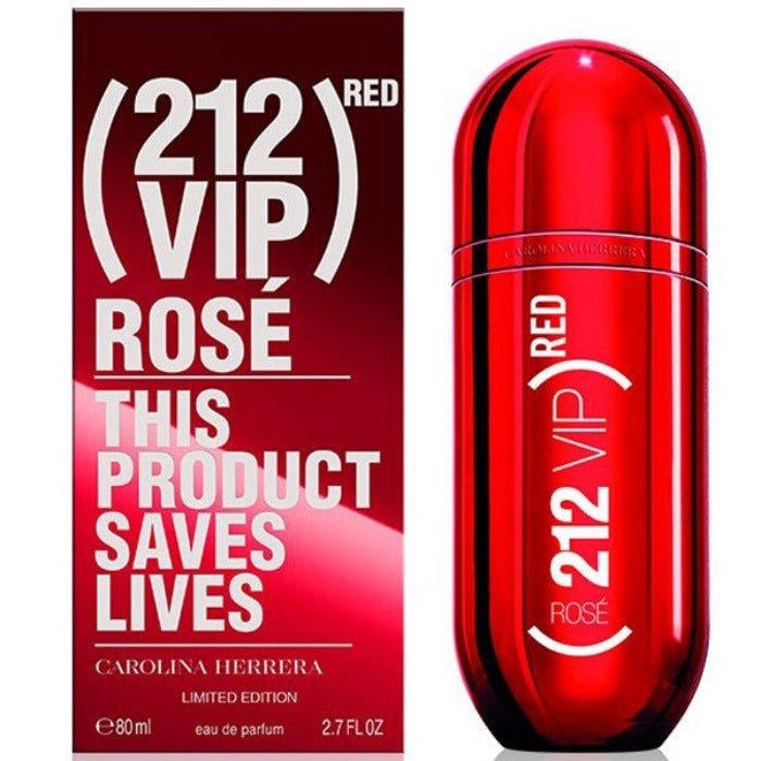 Carolina Herrera 212 VIP Rose Red Limited Edition Eau De Parfum - 80 ml