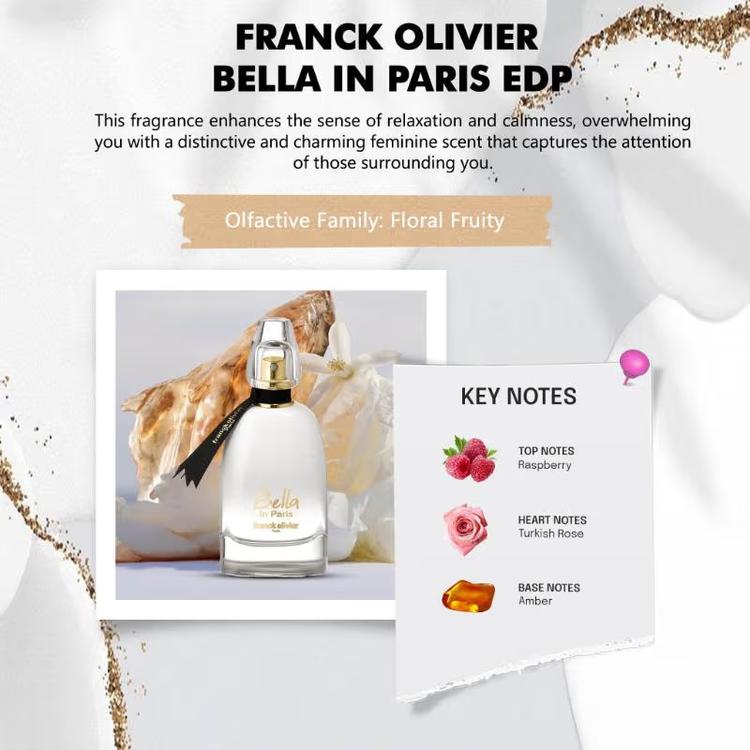 Franck Olivier Bella in Paris Eau De Parfum - 75 ml