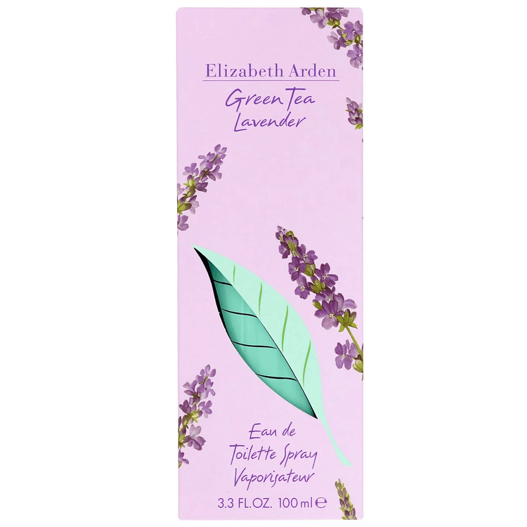 Elizabeth Arden Green Tea Lavender Eau De Toilette - 100 ml
