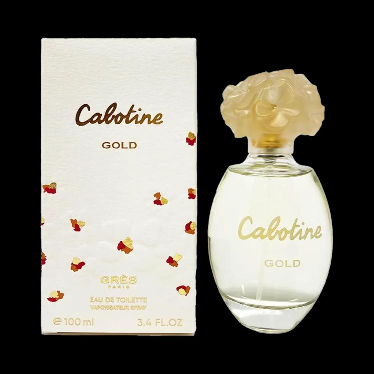 Gres Cabotine Gold Eau De Toilette - 100 ml