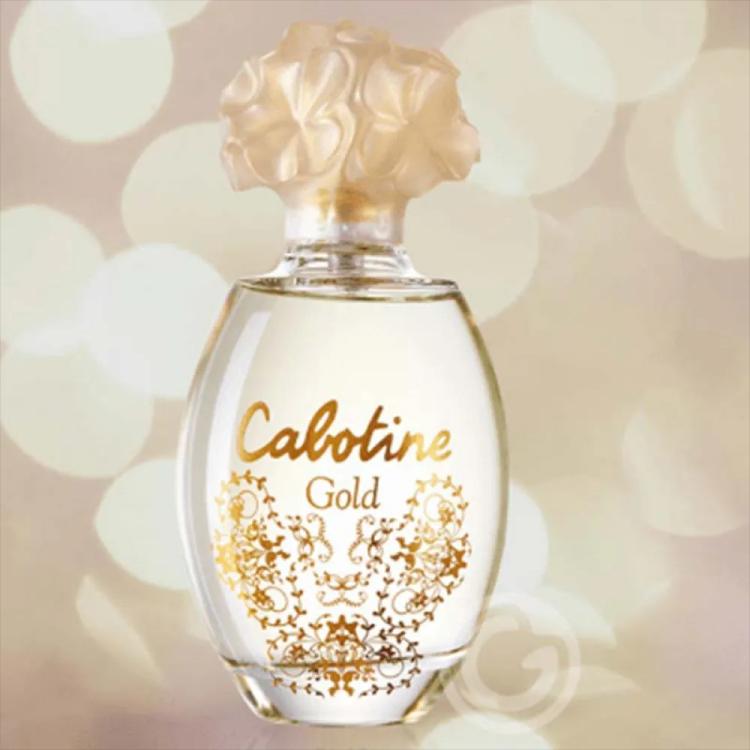 Gres Cabotine Gold Eau De Toilette - 100 ml