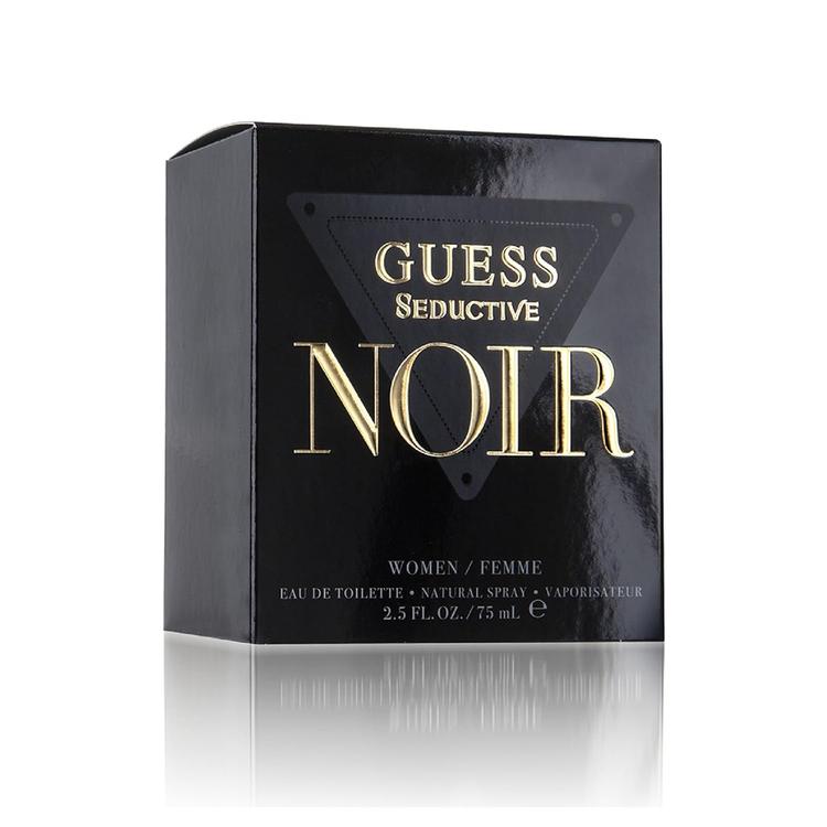 Guess Seductive Noir Eau De Toilette - 75 ml