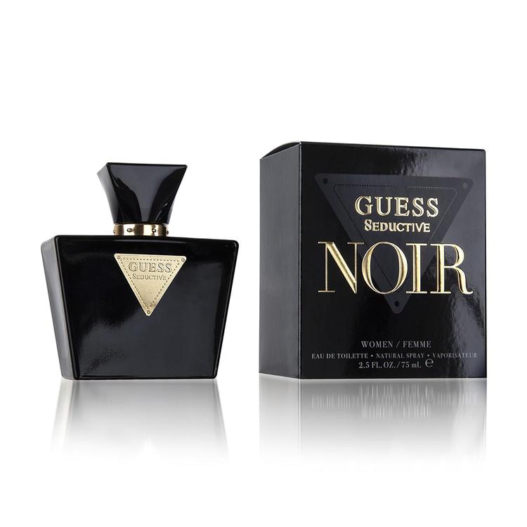 Guess Seductive Noir Eau De Toilette - 75 ml