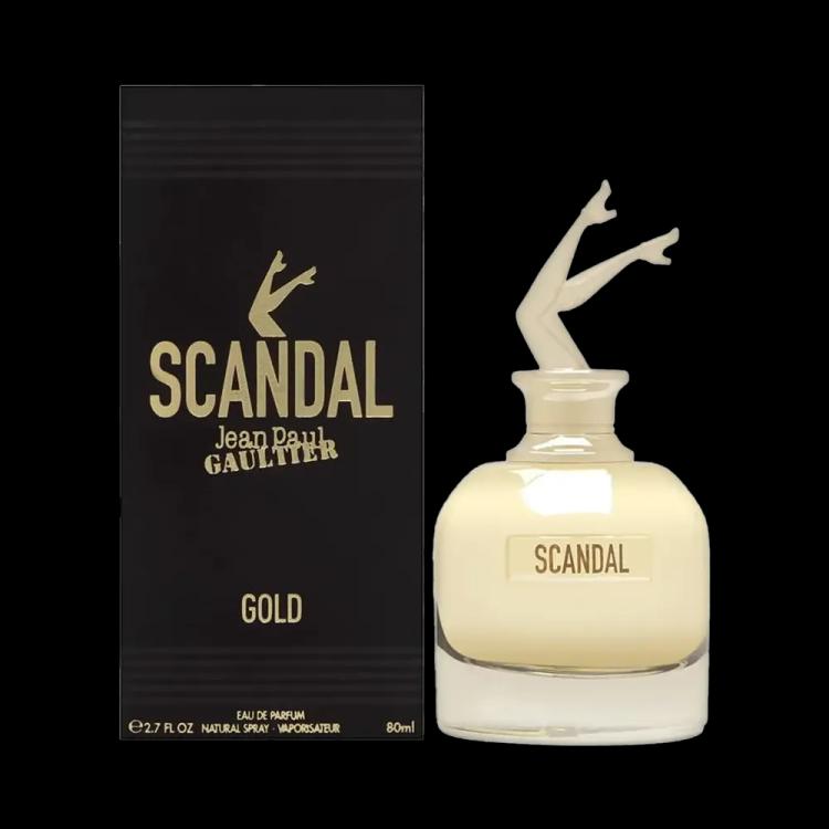Jean Paul Gaultier Scandal Gold Eau De Parfum - 80 ml