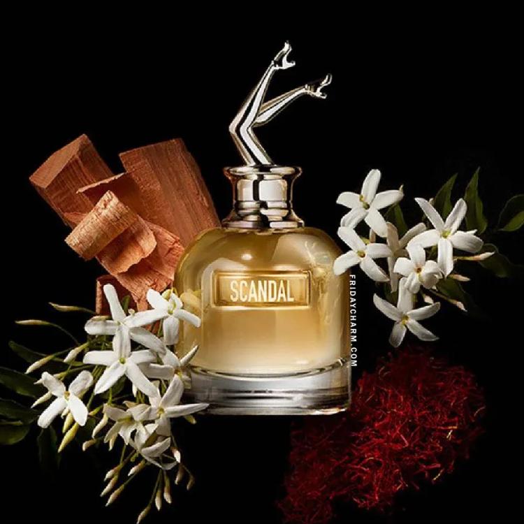 Jean Paul Gaultier Scandal Gold Eau De Parfum - 80 ml