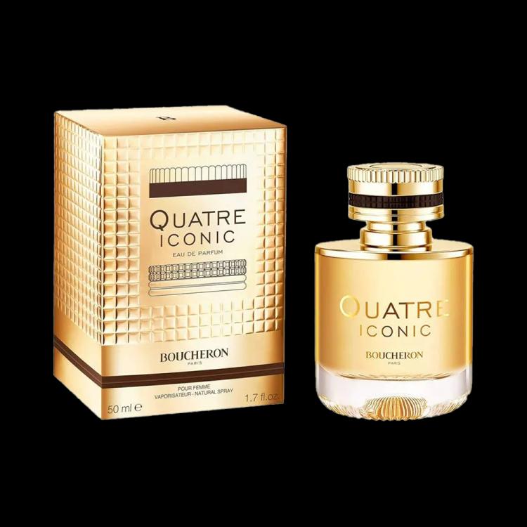 Boucheron Quatre Iconic Eau De Parfum - 50 ml
