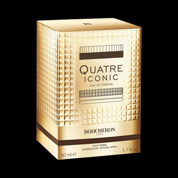 Boucheron Quatre Iconic Eau De Parfum - 50 ml