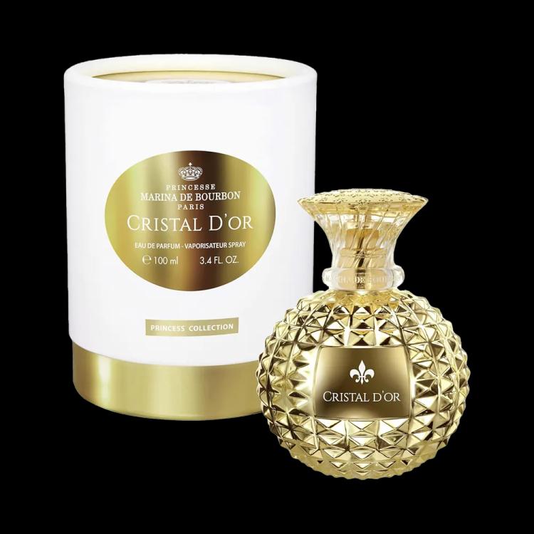Princesse Marina De Bourbon Cristal D'or Eau De Parfum - 100Ml