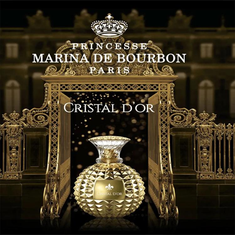 Princesse Marina De Bourbon Cristal D'or Eau De Parfum - 100Ml
