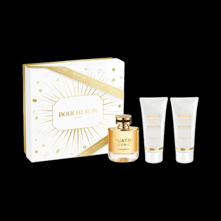 Boucheron Quatre Gift Set (100Ml + 100Ml + 100Ml)