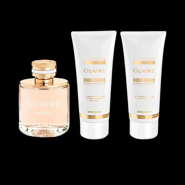 Boucheron Quatre Gift Set (100Ml + 100Ml + 100Ml)