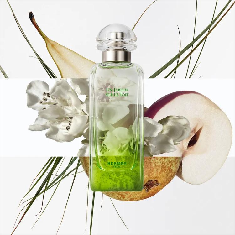 Hermes Un Jardin Sur Le Toit Eau De Toilette - 100 ml