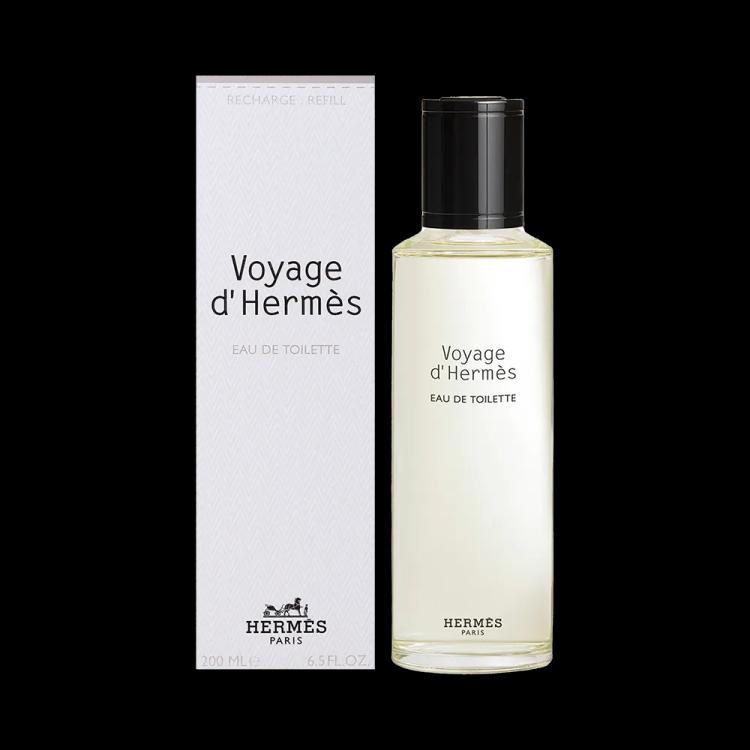 Hermes Voyage d'Hermes Eau De Toilette Refill - 200 ml