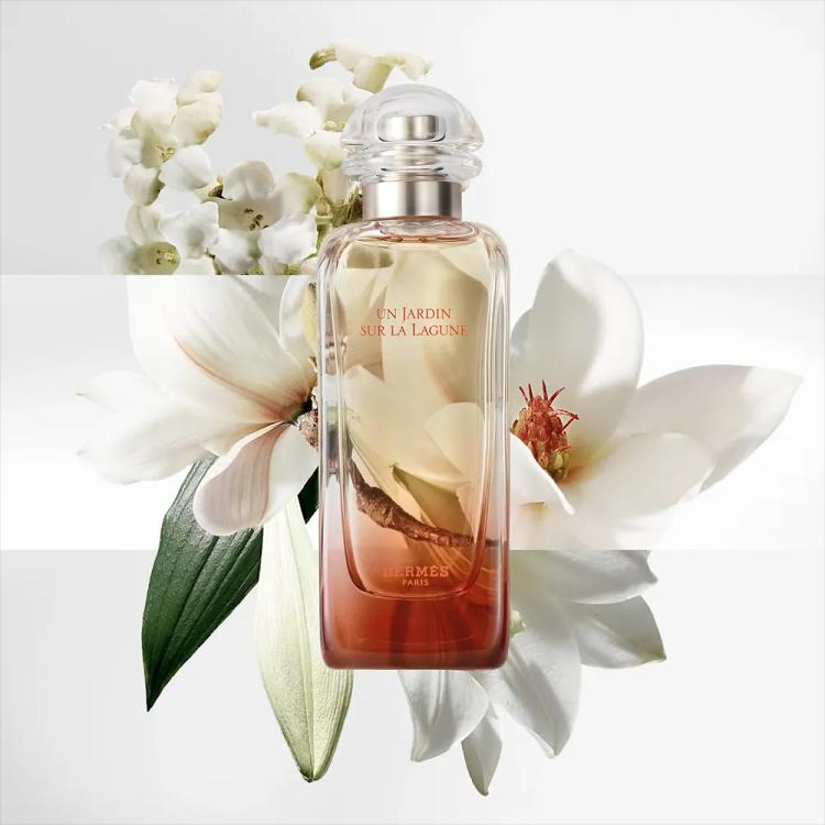 Hermes Un Jardin Sur La Lagune Eau De Toilette - 100 ml
