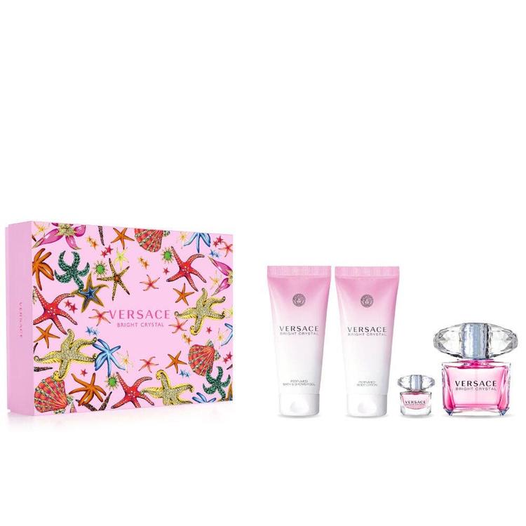 Versace Bright Crystal Gift Set