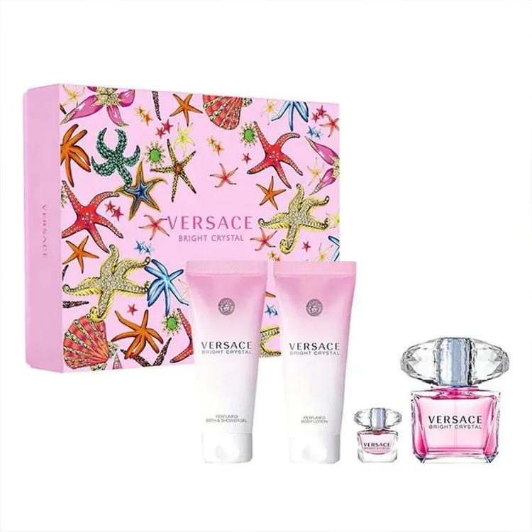 Versace Bright Crystal Gift Set