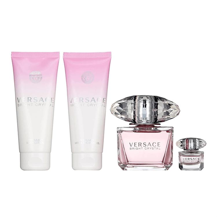Versace Bright Crystal Gift Set