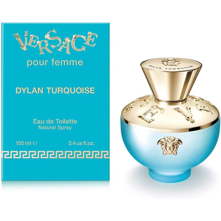Versace Dylan Turquoise Eau De Toilette - 100 ml