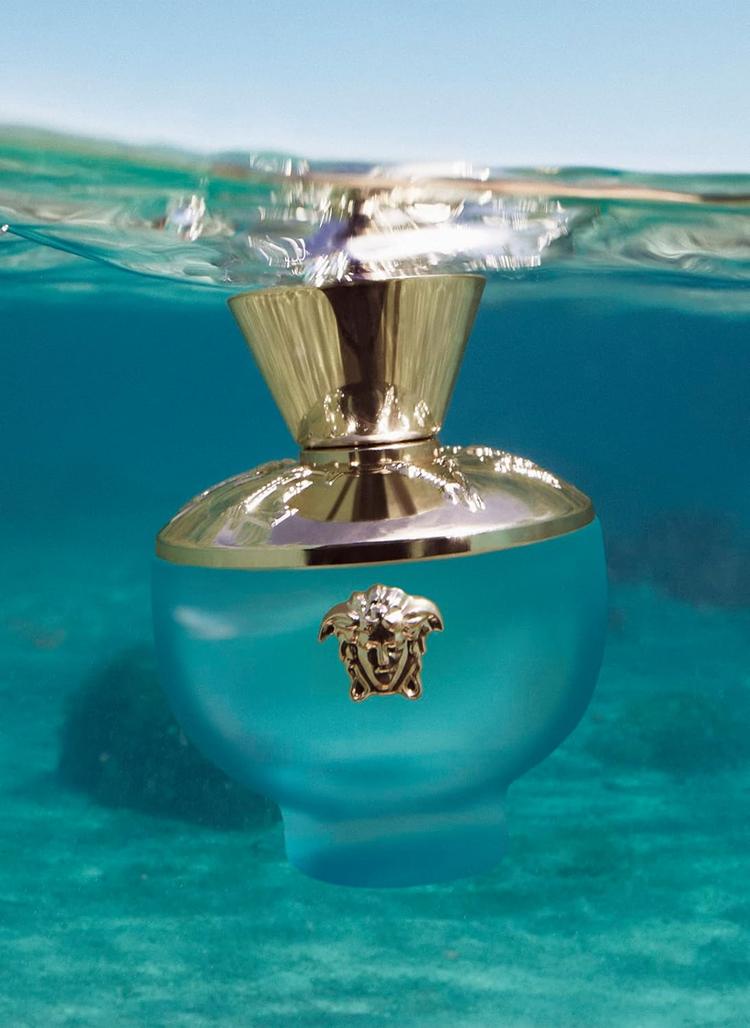 Versace Dylan Turquoise Eau De Toilette - 100 ml