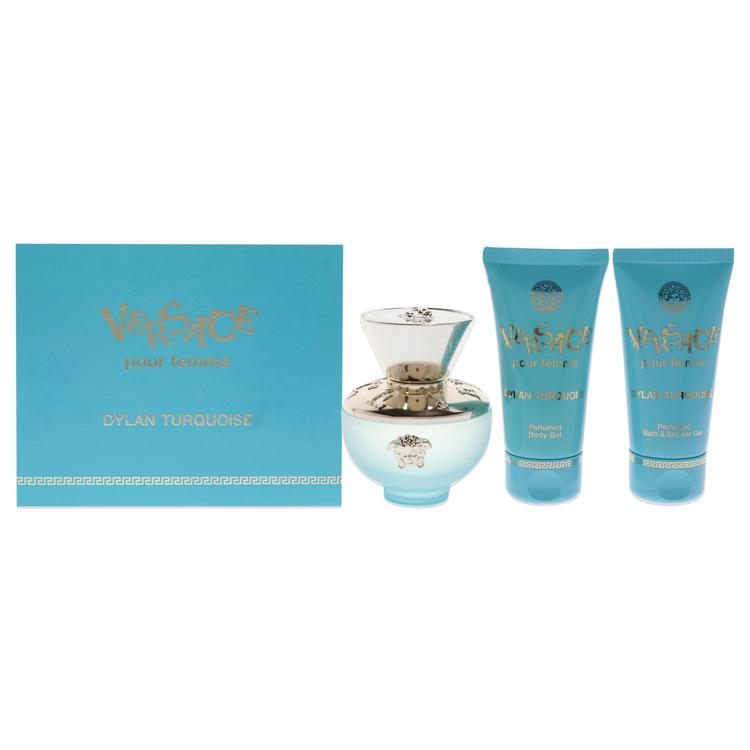 Versace Dylan Turquoise Gift Set