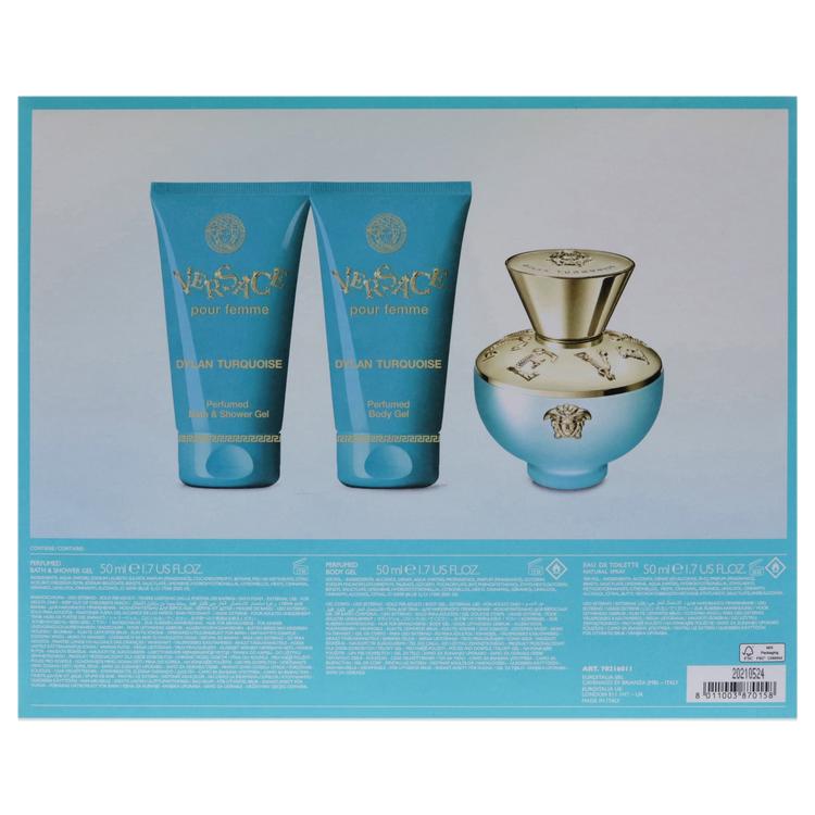 Versace Dylan Turquoise Gift Set