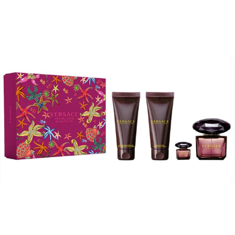 Versace Crystal Noir Gift Set