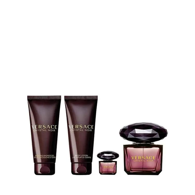 Versace Crystal Noir Gift Set