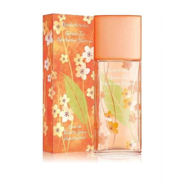 Elizabeth Arden Green Tea Nectarine Blossom Eau De Toilette - 100 ml