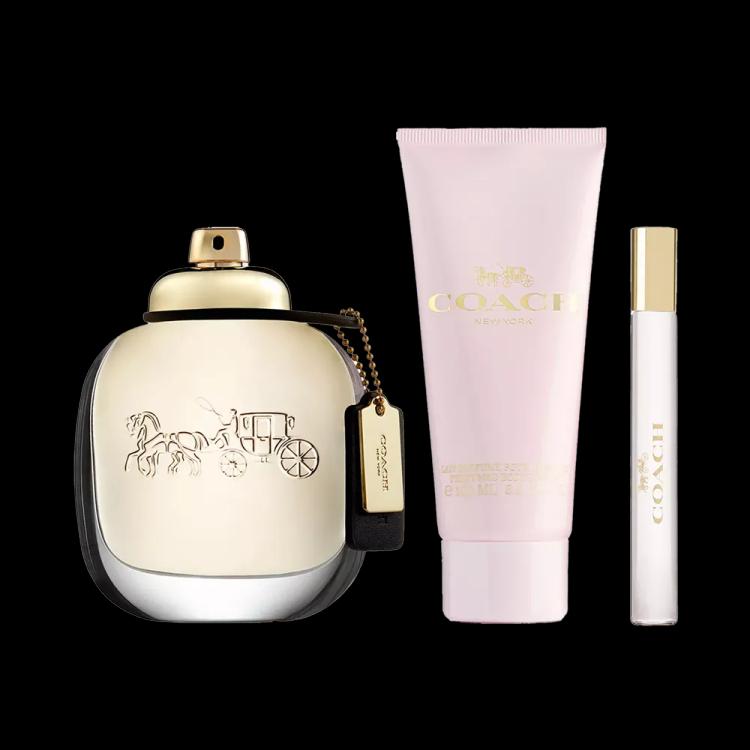 Coach Eau De Parfum Gift Set