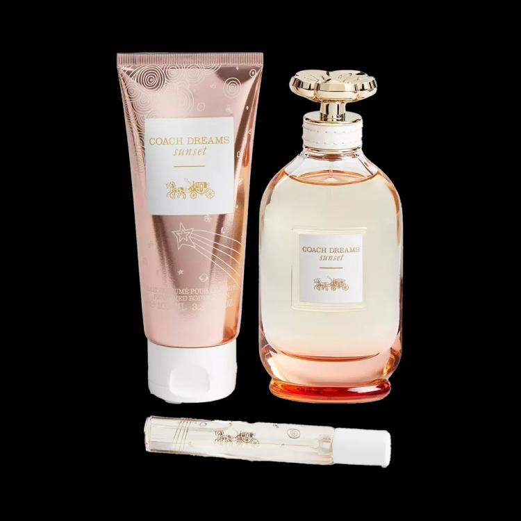 Coach Dreams Sunset Eau De Parfum Gift Set