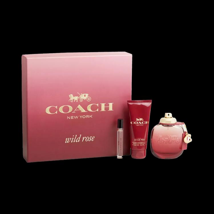 Coach Wild Rose Eau De Parfum Gift Set